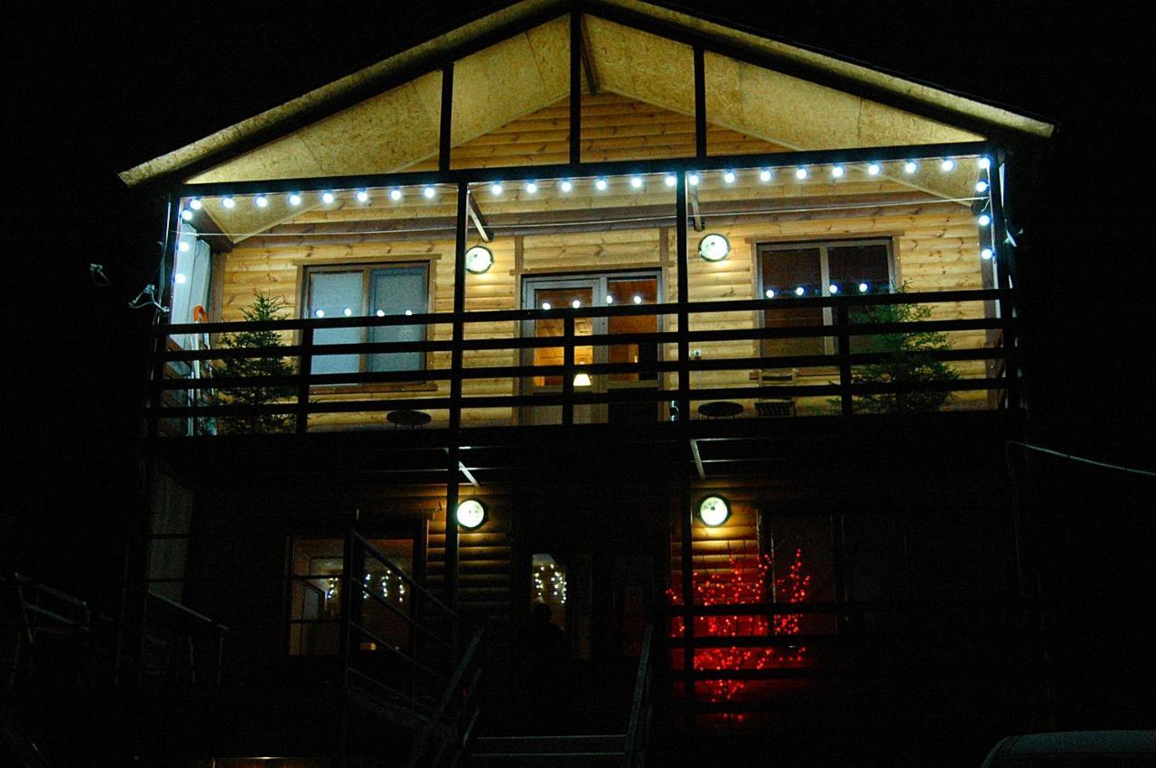 Badishi Guesthouse Mestia Ngoại thất bức ảnh